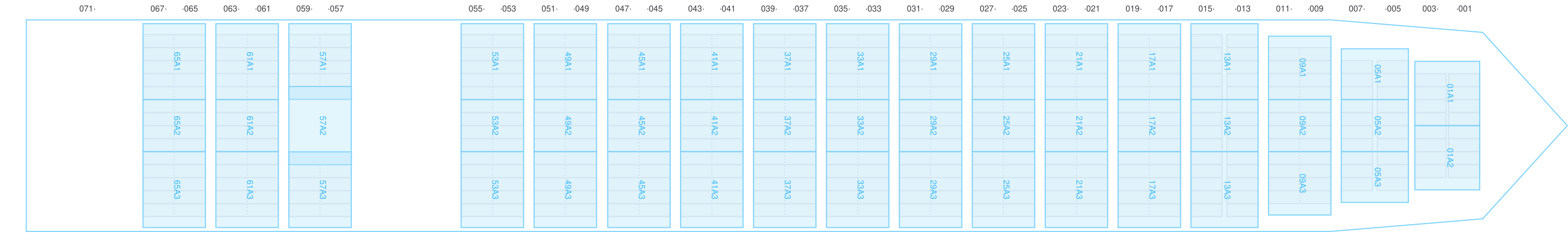 MSC Phoenix Deck View
