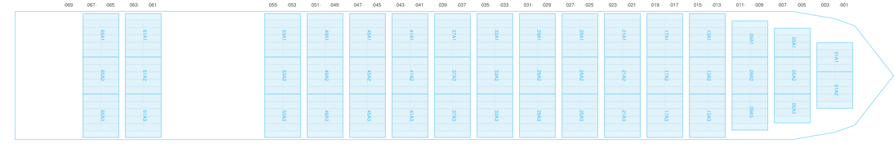 Santa Cruz Deck View