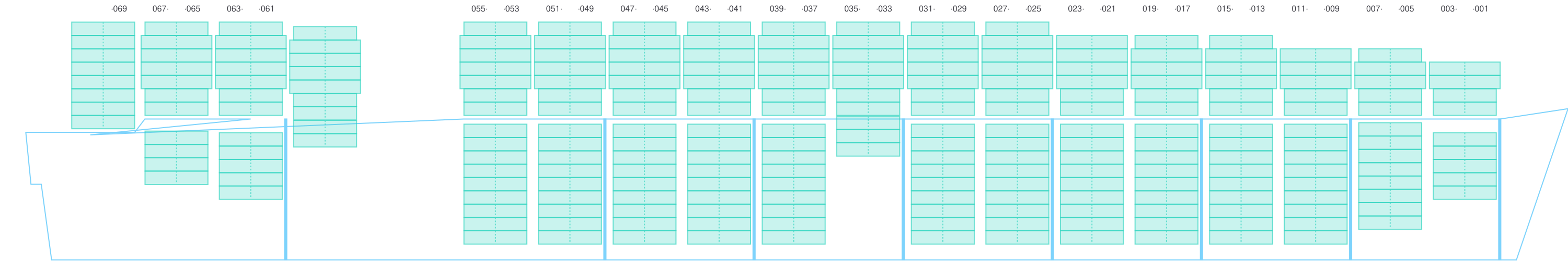Santa Cruz Side View
